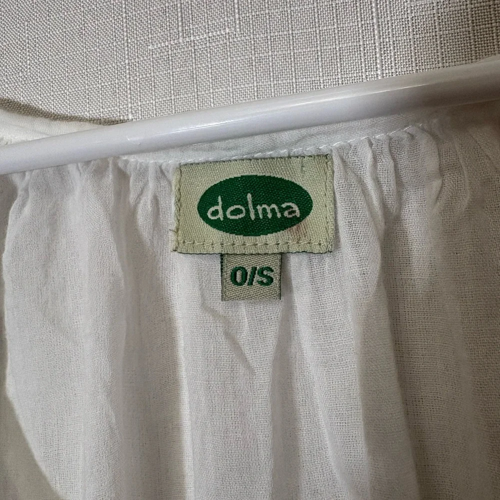 Dolma Embroidered Peasant Dress - Picture 3 of 6